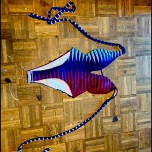 Multi Colored One Piece swimsuit